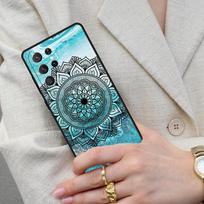 Indian Floral Henna Mandala Cell Phone Case for Samsung Galaxy S26 Ultra S25 S24 S23 S22 S21 S20 Note10 Cover Galaxy S20 5G