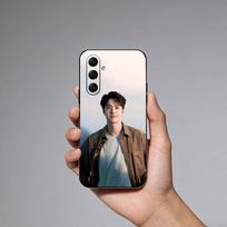 Wang Yibo Phone Case For Samsung Galaxy A73,A21s,A22,A31,A52,A53,A71,A41Soft Black Shell Samsung a22 4g