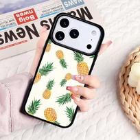 Summer pineapple Phone Case For IPhone 17 16e 15 14 13 12 11 Pro Max Air Mini Soft Protective Cover iPhone 11 Pro Max