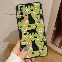 Food Sushi Case For Samsung Galaxy A55 A35 A15 A54 A34 A14 A33 A53 A13 A23 A17 A06 A16 A56 A36 A32 A52 Samsung A22 4G