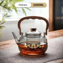 Gianxi Lifting Beam Glass Teapot  Heat-Resistant Electric Ceramic Stove  Tea Pot  Kettle  Household Tea Set  Teapot