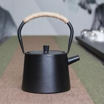 1200ml Large Capacity Japanese Cast Iron Teapot with Filter for Home Use Outdoor Health Care for Boiling Water Making Tea Kettle