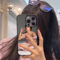 H-HaRRy Music Styles Hard Plastic Phone Case For Iphone 17 Air 16 15 14 13 12 11 Pro Max PC TPU Ins Case iPhone 13 pro