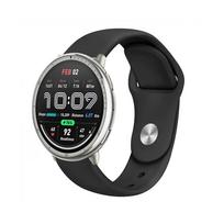 20mm 22mm Silicone Band For Amazfit Active 2 GTS 4 3 Mini Cheetah Round Sport Bracelet For Amazfit Bip 6/5 Balance GTR 4 3 Strap Amazfit Active 2 juoda