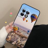 Hot Air Balloon Travel Mountain Cover For OnePlus 12 13 11 12R 13R 9 10 Pro 8T 9RT 10T 10R Nord CE 4 2 3 Lite N20 N30 Case OnePlus 9R