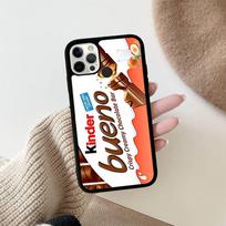 Cute Kinder Surprise Eggs Logo PC+TPU Shockproof Protective Phone Case For IPhone17 14 15 16 Pro Max 13 12 11 17 Air iPhone 17