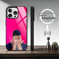Rapper JuL C'est P-Pas D-Des Lol Phone Case For iPhone17,16,15,14,13,12,11 Plus,Pro Magnetic with Magsafe Wireless Charging iPhone15