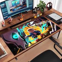 Game Undertale Mouse Pad Large Anti-Slip Rubber Gaming MousePad Durable Desk Pad Thick Seam Edge Suitable For Office And Gaming 600x300x2mm