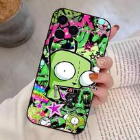 Madness Invader Z-Zim Gir  Phone Case Silicone Soft For IPhone 17 16 15 14 13 12 11 X XR Plus Pro Max Plus iPhone12