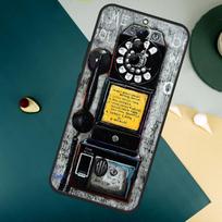 Retro rotary dial telephone For ZTE Nubia Red Magic 10S 10 Air 8 9 8S 9S Pro Plus 6S 7S 7 Pro Red Magic 11 Pro Plus Case RedMagic 10S Pro