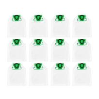 ABBY-For Vorwerk Kobold VK200 Vacuum Cleaner Dust Bag Replacement Spare Parts Accessories