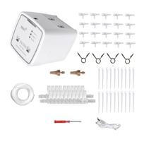 ABBY-WIFI Smart Watering Device Double Pump Timed Automatic Drip Irrigation System APP Control For Garden Plant Flower