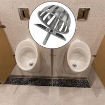 Washout Urinal Strainer with Leaky Spud Top Funnel Chrome Finish Perfect for Commercial Environments to Block Debris China Mainland