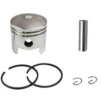 1 rinkinys 44 mm cilindras ir stūmoklio rinkinys 52CC 44-5 varikliui Pakeičiamos dalys Sodo vejapjovės priedai