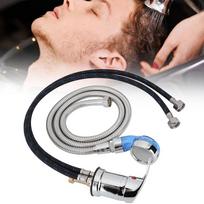 Shampoo Bed Faucet with Sprayer Hose for Barber Shop Bathtub Sink Faucet Zinc Alloy Leak Proof Valve Core Build China Mainland