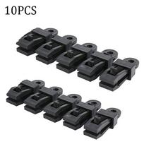 10pcs Outdoor Tent Awning Windproof Fixing Clips Outdoor Wind Rope Buckle Is Added with Pull Point Hanging Buckle Plastic Clip S juoda