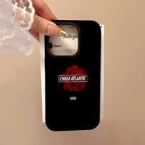 Chase Atlantic Music Phone Case For IPhone 16 15 14 13 12 11 Pro Max 16 Plus Glossy 2 In 1 Bumper Cover iPhone12-12Pro