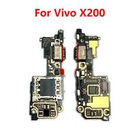 For Vivo X200 USB Charging Board Dock Port Microphone Module Flex Cable For Vivo X200