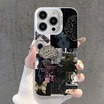 Psychologist Profession Phone Case For iPhone 17,16,15,14,13,12,11,Pro,XS,Max,Plus,Mini,SE White Candy Matte Shockproof Cover iPhone12PRO
