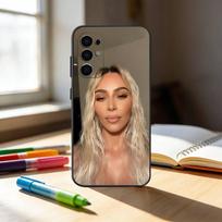 K-Kim Kardashian M-Memes Phone Case For Samsung S25,S24,S21,S22,S23,S30,Ultra,S20,Plus,Fe,Note,10,9,5G Black Cover Samsung S25ULTRA