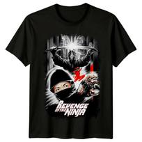 Revenge of the Ninja (1983) Movie Poster Inspired Unisex T-Shirt Retro 80s Tee S