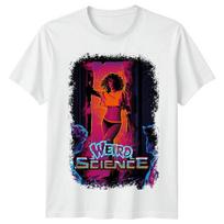 Weird Science (1985) Movie Poster Inspired Unisex T-Shirt Retro 80s Tee XXXL