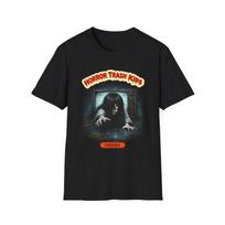 Samara crawling out of TV Unisex T-Shirt| Horror Trash tee XL