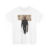No Country for Unisex T-Shirt | Movie Poster Design M