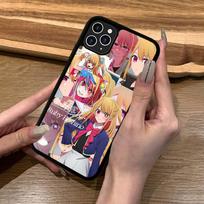Anime Oshi No Ko Phone Case For IPhone 17 16 15 14 13 12 11 Pro Max Plus Mini PC+TPU Back Phone Cover iPhone 11