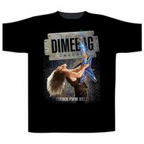 Pantera Dimebag Darrel Stainless Steel Cowboys Unisex T-Shirt Official Metal Band Merch S