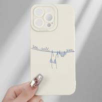Ocean, sea salt, and sunshine phone cases are suitable for iPhone 17 16 15 14 13 12 11 Pro/Max/Plus anti drop and shockproof iPhone 12PRO balta
