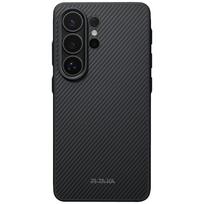 Etui Pitaka Cairn Case Magsafe Skirta Galaxy S26 Ultra Juoda-Pilka