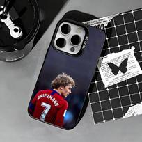 A-Antoine Griezmann  Phone Case For iPhone 17,16,15,14,13,12,11 Plus,Pro Max,XS,Colored silver phone case iPhone17