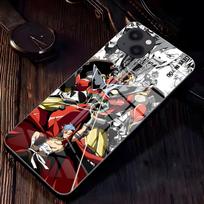 Anime Gurren Lagann Phone Case For IPhone 17 Pro Max 16 15 14 Pro Max 13 11 X Xs Xr 8 7Plus Glass Cover iPhone 16 Pro Max