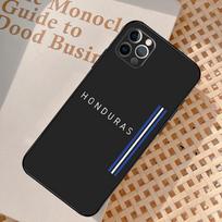 Honduran Flag Case For iPhone 16 11 12 13 14 15 Pro XS Max XR X Plus 12 13 Mini Cover Phone Case iPhone 11