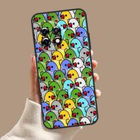 Parrot Birds Cockatiel Case For OnePlus Nord 5 CE 4 3 Lite N20 N30 OnePlus 15 13 12 11 8 9 10 Pro 12R 13T 13R Cover OnePlus Nord CE2Lite