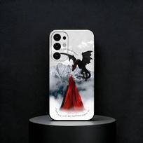 T-Throne Of Glass Phone Case For Samsung S25,S24,S23,S22,S21,S20,Ultra,Plus,FE Black Soft Cover Samsung S24ULTRA