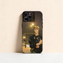 GTO-Onizuka T-Teacher Silicone Phone Case For iPhone 17, 16,15,14,13,12,11 Plus,Pro Max, Others Soft Black Cover iPhone17PRO