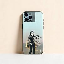 Korean Actor Gong Yoo Phone Case For iPhone 17, 16,15,14,13,12,11 Plus,Pro Max, Others Soft Black Cover iPhone17