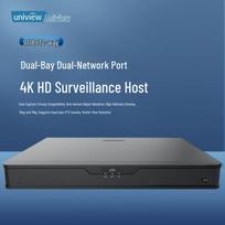 Uniview 16-Channel 2-Bay NVR CN plug (adapter included)