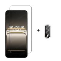 6in1 For OnePlus Nord 5 Tempered Glass OnePlus Nord 5 Screen Protector HD Protective Phone Camera Lens Film OnePlus Nord 5 For OneplusNord5
