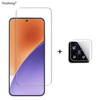 Full Gule Glass For Xiaomi 15 Tempered Glass Xiaomi 15 Screen Protector Protective Phone Camera Lens Film For Xiaomi 15 Glass For Xiaomi 15