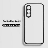 For OnePlus Nord 5 Case OnePlus Nord 5  Funda Coque Matte Transparent PC Shockproof TPU Edge Clear Phone Cover OnePlus Nord 5 For OnePlus Nord 5 gryna