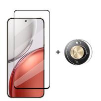 6in1 Glass For Honor Magic 8 Lite Full Cover Tempered Glass Honor Magic 8 Lite Screen Protector Phone Lens Film Magic 8 Lite HONOR Magic8 Lite