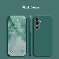 For Samsung Galaxy S25 FE Case Cover Samsung Galaxy S25 FE Fundas Coque Soft Original Liquid Silicone Back Case Samsung S25 FE For S25 FE