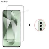 6in1 Full Gule Glass For Samsung Galaxy A56 Screen Protector Samsung Galaxy A56 Tempered Glass Protective Phone Film Galaxy A56 For Galaxy A56