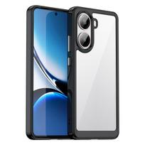 For Poco X7 Pro Clear Case For Xiaomi Poco X7 Pro Fundas Cover Coque Hard Translucent Soft TPU Frame Phone Case Poco X7 Pro For Poco X7 Pro juoda