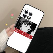 Sad Japanese Anime Cover For OnePlus 12 13 11 12R 13R 9 10 Pro 8T 9RT 10T 10R Nord 4 CE 2 3 Lite N30 N20 Case OnePlus Nord 3