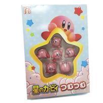 Kirby Car Dashboard Ornament Made Of Soft Pvc For Home And Vehicle Decor