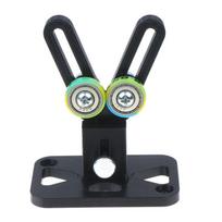Fishing Rod Tool Epoxy Painting Adjustable Height 9.2-10.5Cm Fishing Pole Support 3 Jaw Chuck Axis Rotating Gluing Machine A